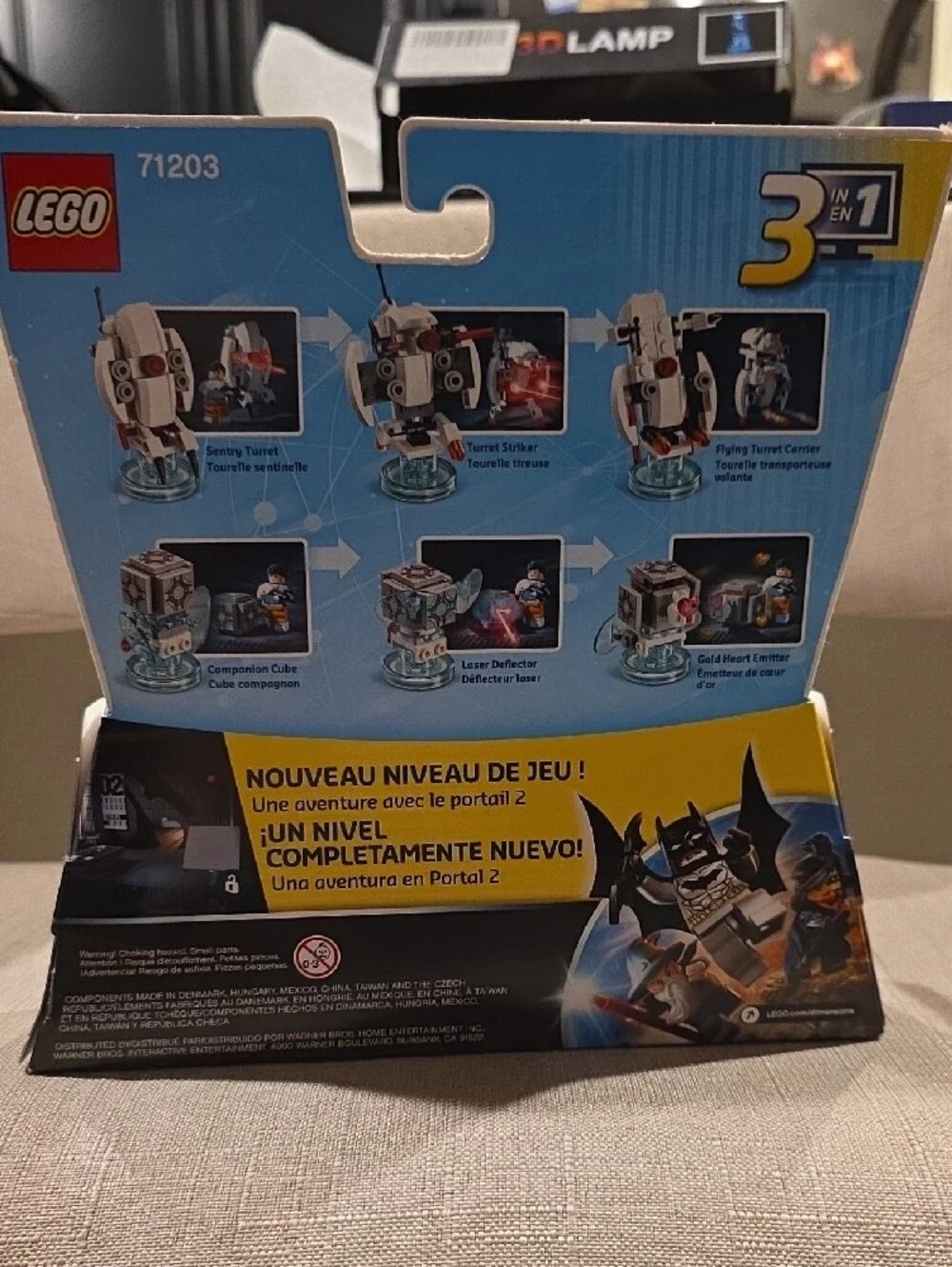 Lego Dimensions Portal 2 Level Pack 71203